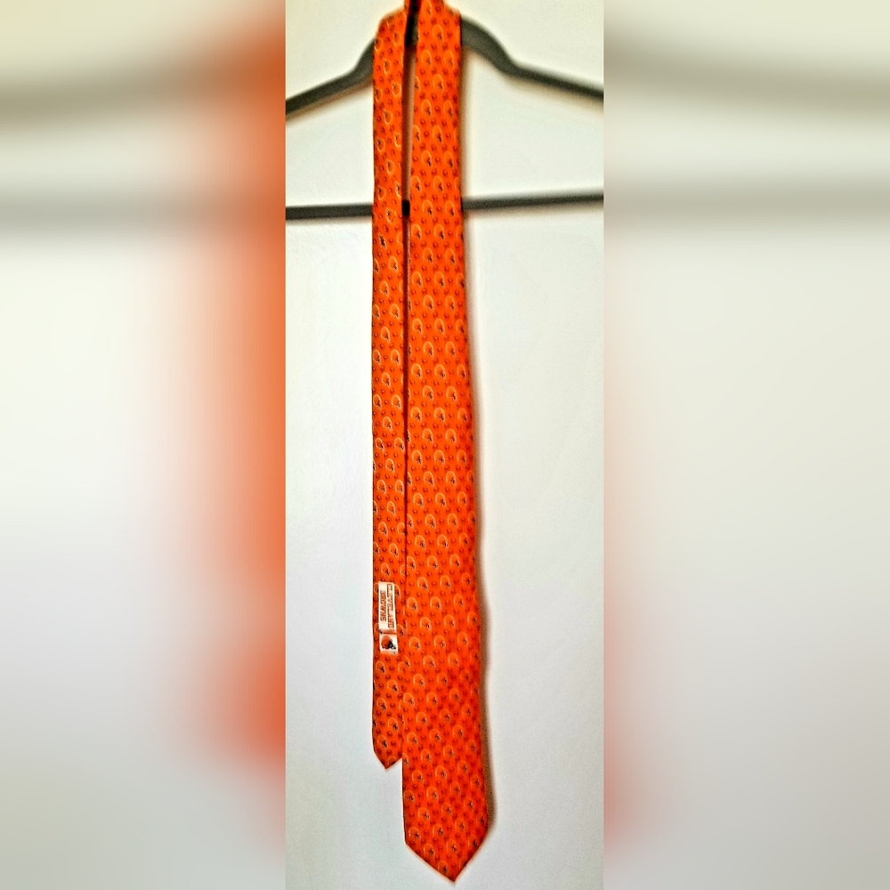 Vineyard Vines Cleveland Browns Silk Tie